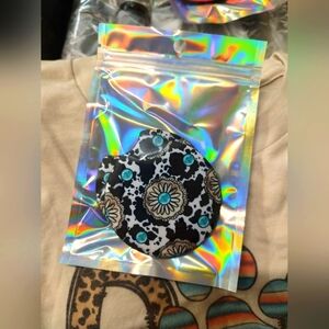 Floral Patterned Car Coaster New